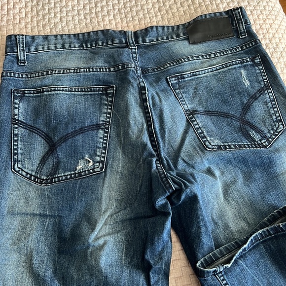 Men’s Calvin Klein jeans 36x32 - Picture 6 of 8